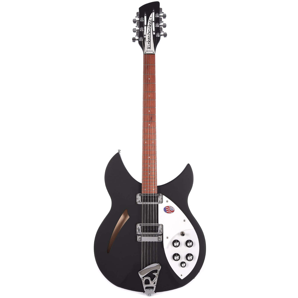Rickenbacker 330/12 12-String Matte Black - View 4 | MusicMarket