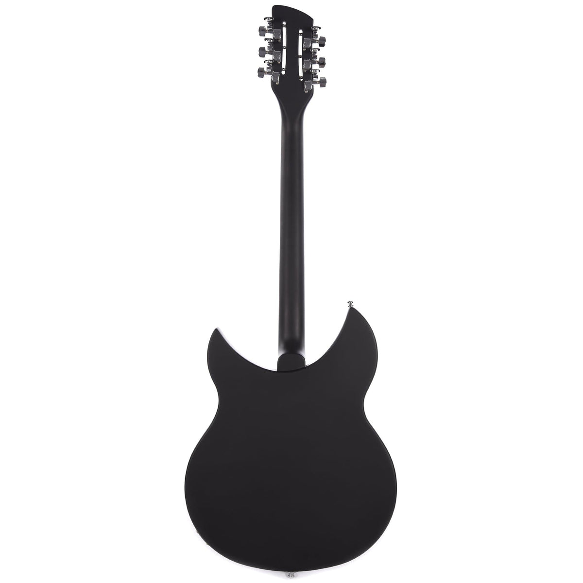 Rickenbacker 330/12 12-String Matte Black - View 5 | MusicMarket