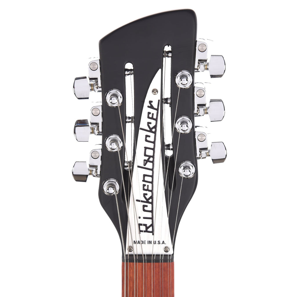 Rickenbacker 330/12 12-String Matte Black - View 6 | MusicMarket