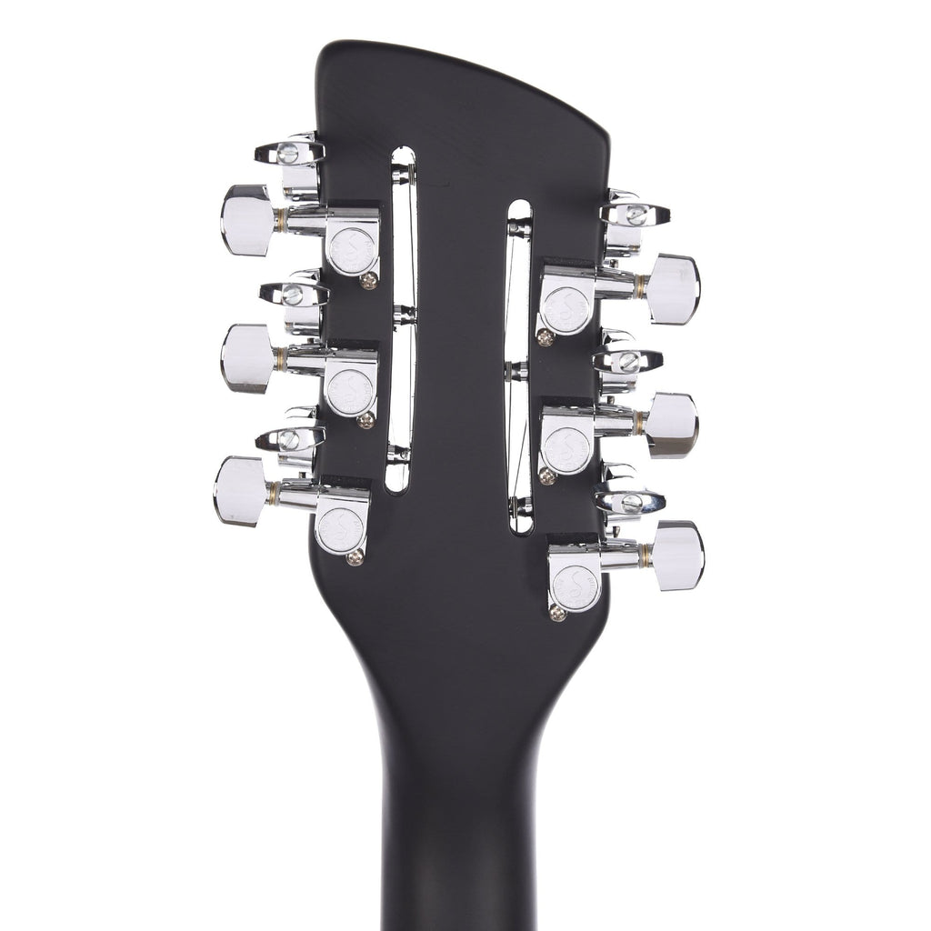 Rickenbacker 330/12 12-String Matte Black - View 7 | MusicMarket