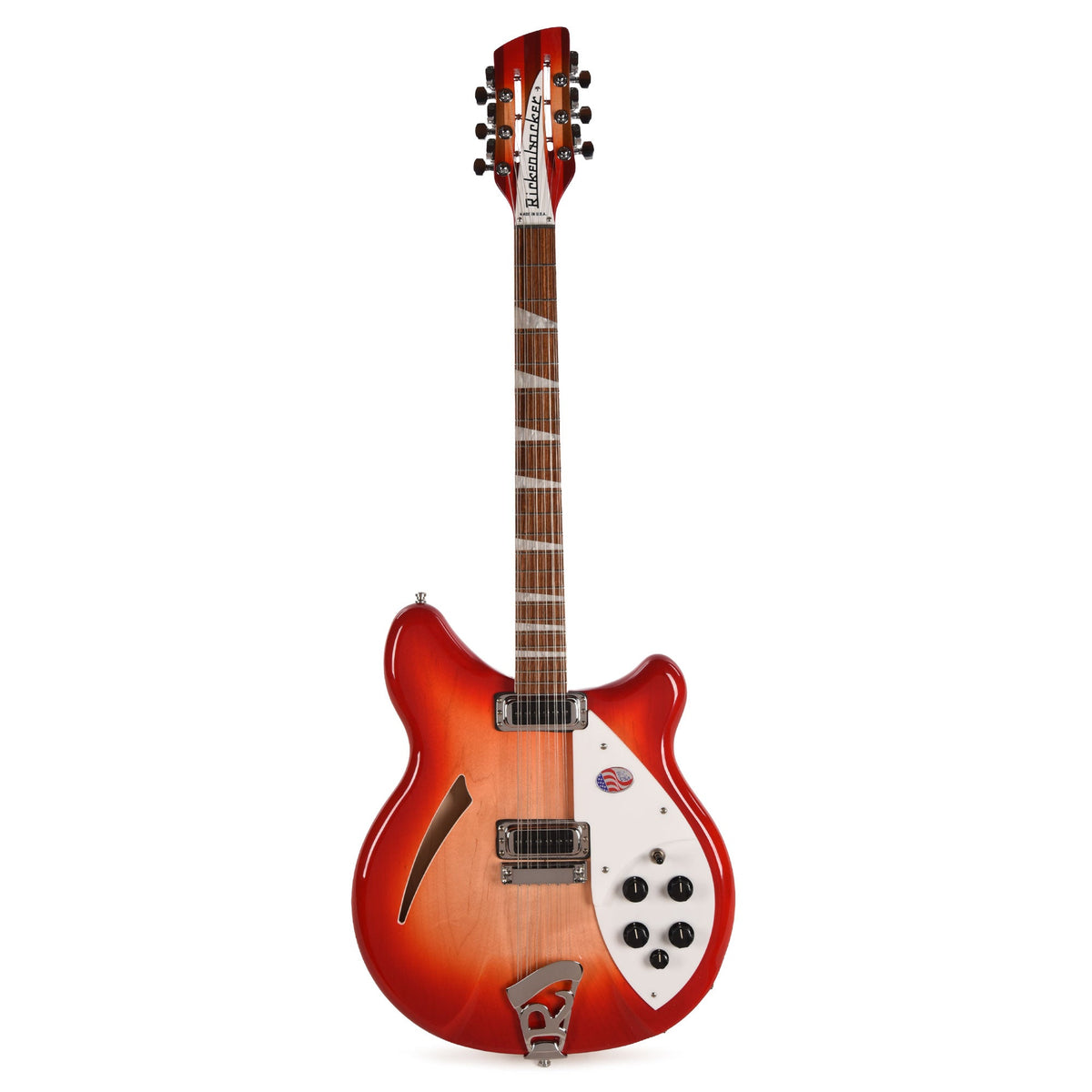 Rickenbacker 360/12 12-String Fireglo - View 4 | MusicMarket