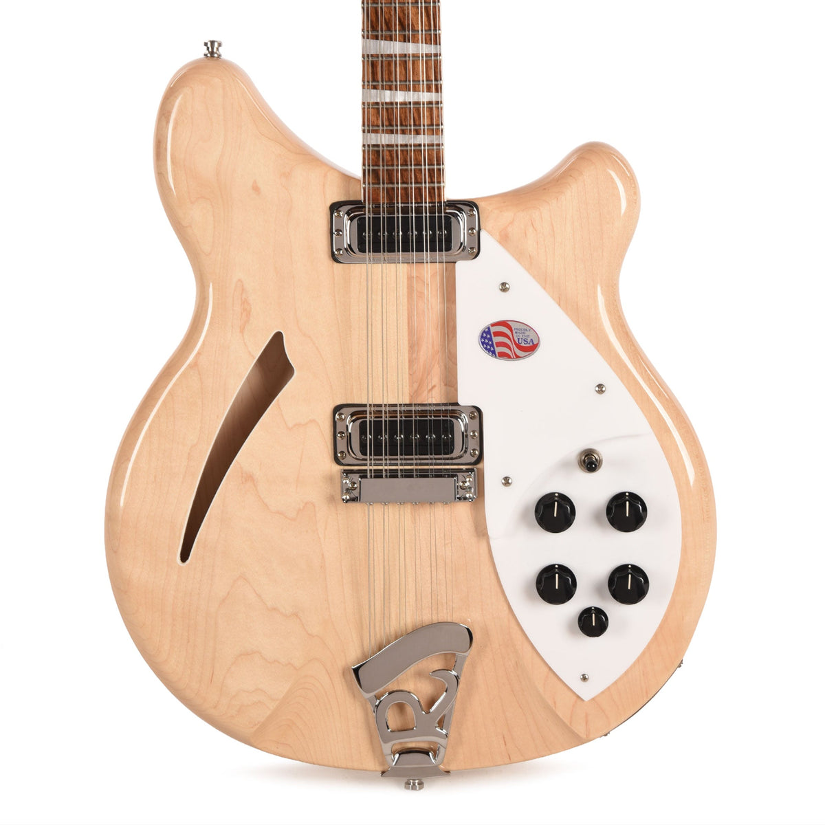Rickenbacker 360/12 12-String Mapleglo - View 2 | MusicMarket