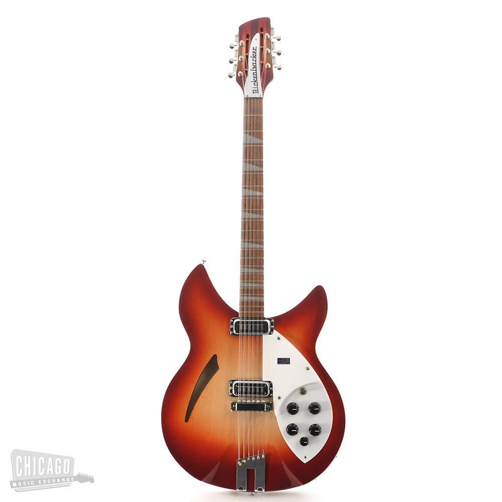 Rickenbacker 360/12 C63 Fireglo - View 4 | MusicMarket