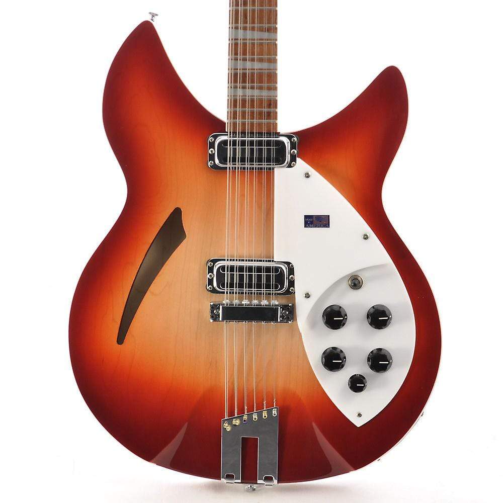 Rickenbacker 360/12 C63 Fireglo - View 9 | MusicMarket