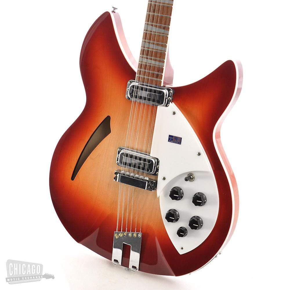 Rickenbacker 360/12 C63 Fireglo - View 10 | MusicMarket
