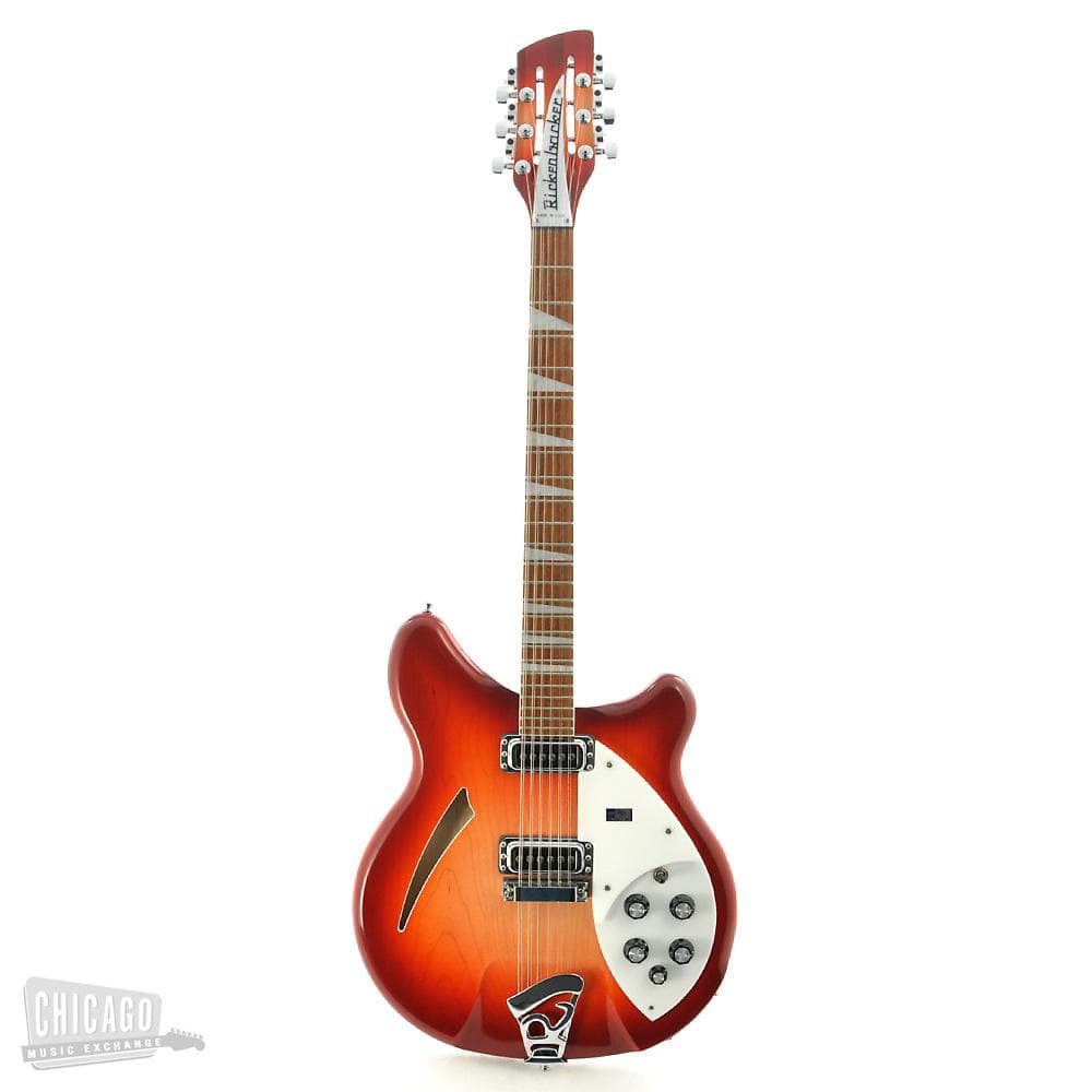 Rickenbacker 360/12 Fireglo - View 3 | MusicMarket
