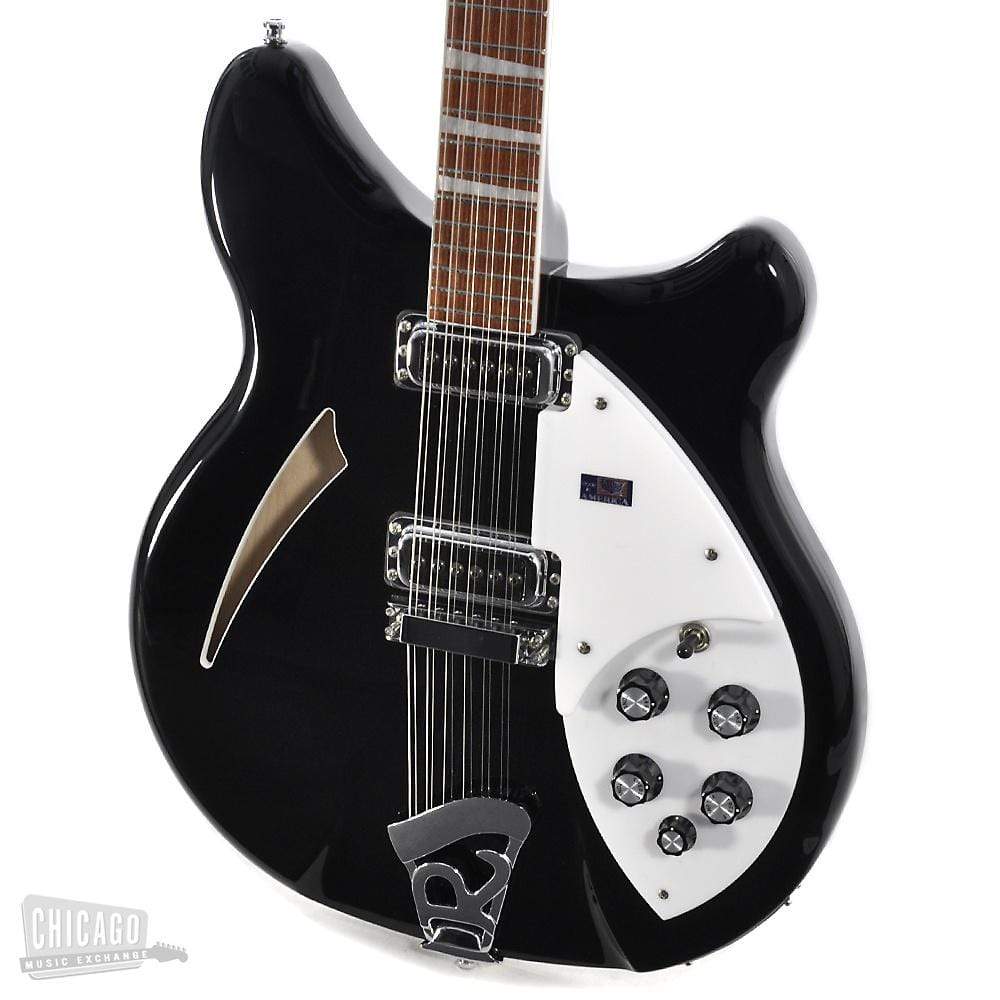 Rickenbacker 360 12-String Jetglo - View 4 | MusicMarket