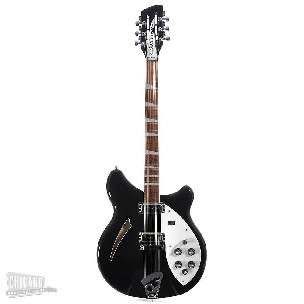 Rickenbacker 360 12-String Jetglo - View 3 | MusicMarket