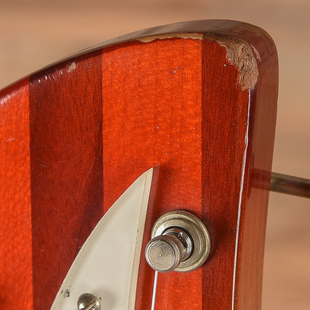 Rickenbacker 330 w/Added Trem Fireglo 1966 - View 14 | MusicMarket