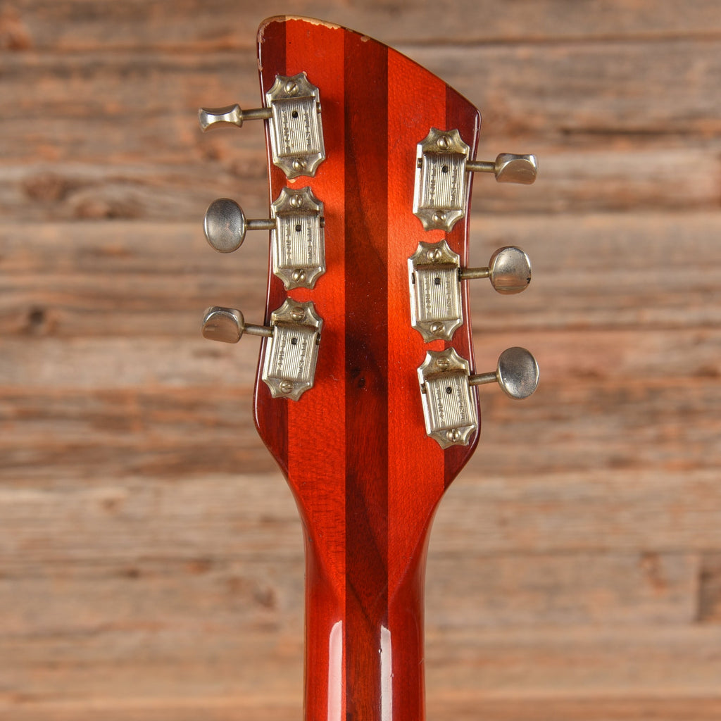 Rickenbacker 330 w/Added Trem Fireglo 1966 - View 7 | MusicMarket