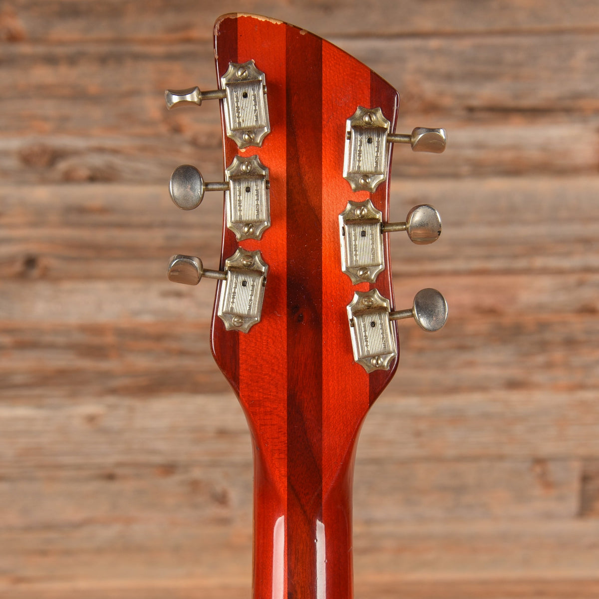 Rickenbacker 330 w/Added Trem Fireglo 1966 - View 7 | MusicMarket
