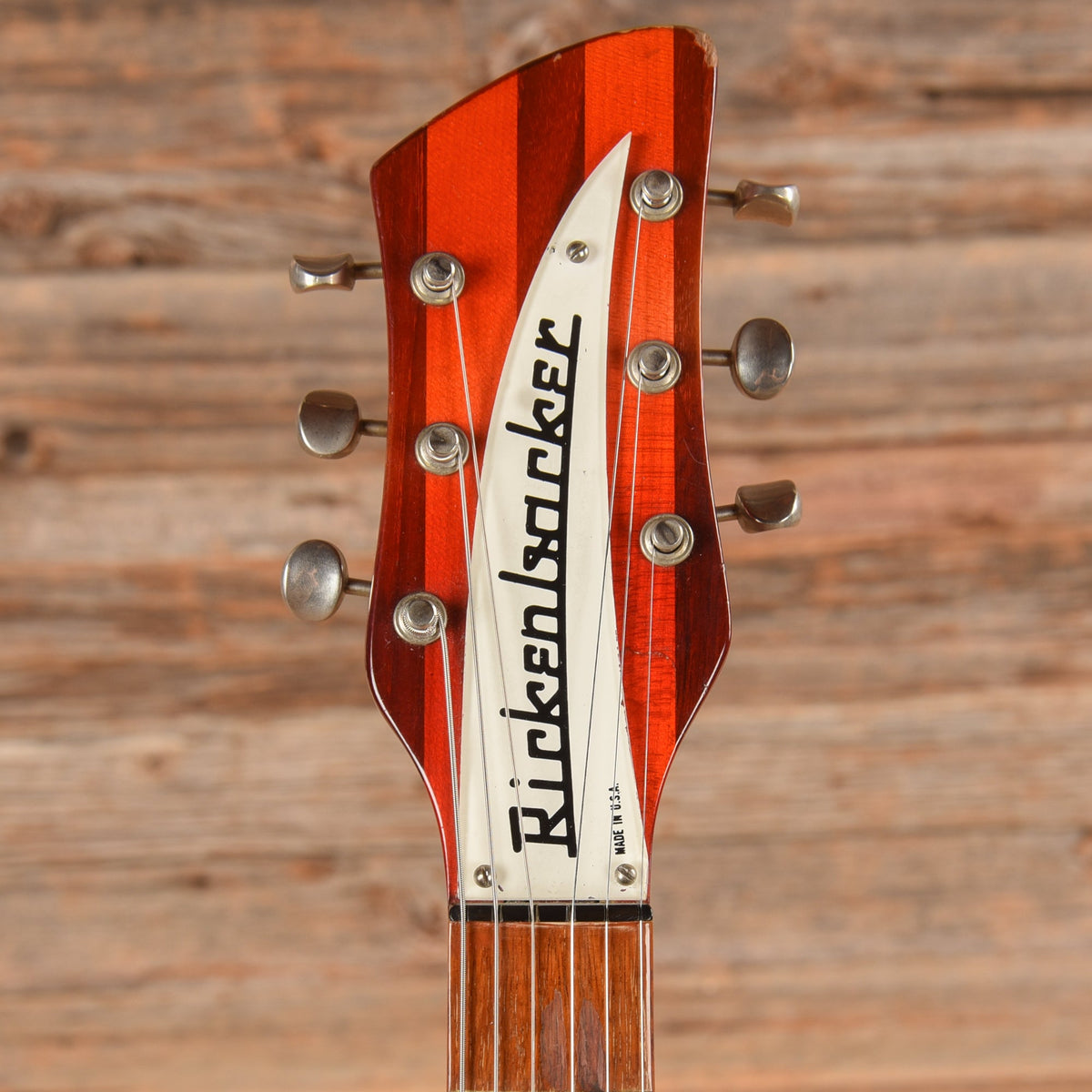 Rickenbacker 330 w/Added Trem Fireglo 1966 - View 6 | MusicMarket