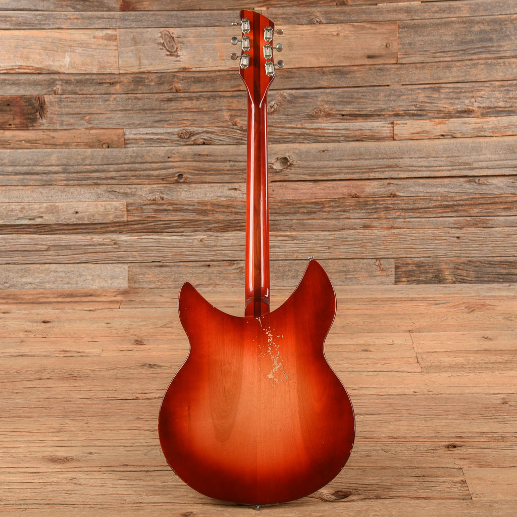 Rickenbacker 330 w/Added Trem Fireglo 1966 - View 5 | MusicMarket