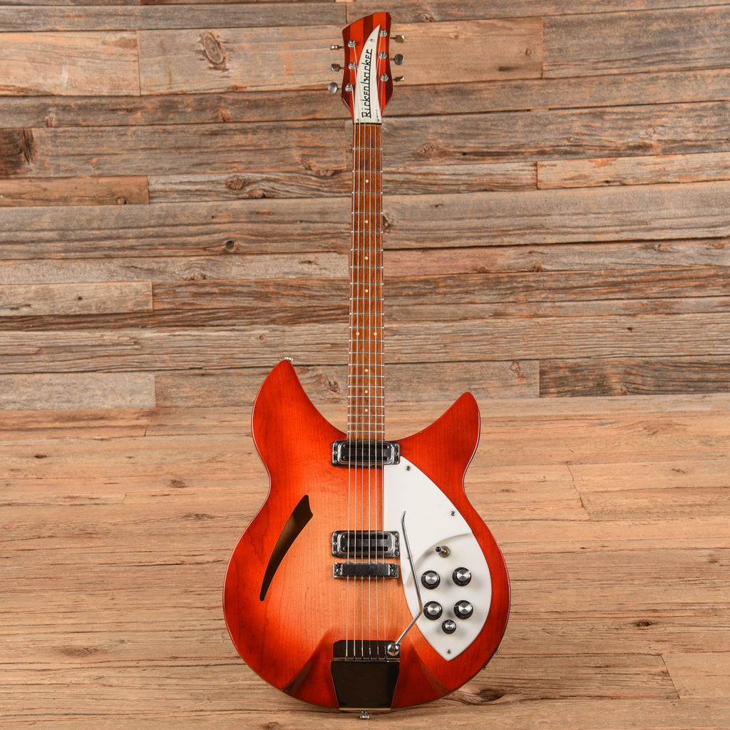 Rickenbacker 330 w/Added Trem Fireglo 1966 - View 4 | MusicMarket