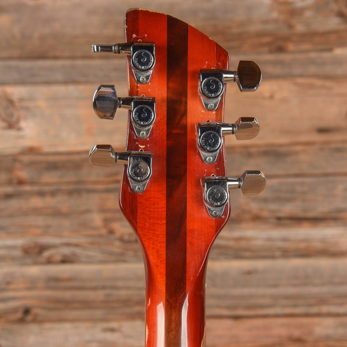 Rickenbacker 365 Fireglo 1966 - View 7 | MusicMarket