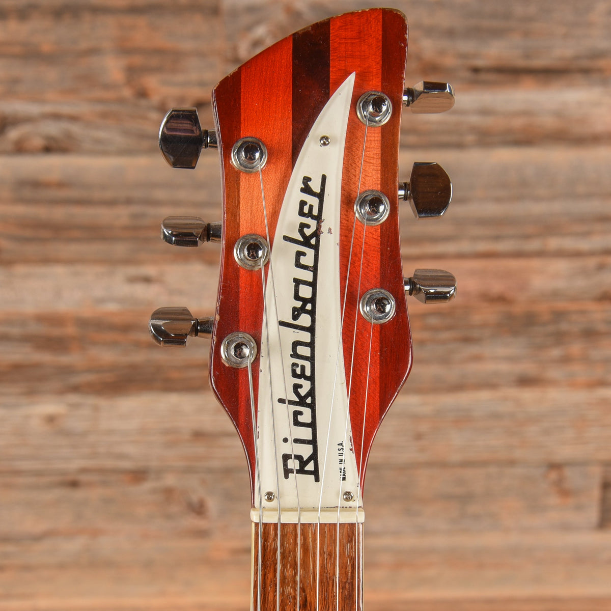 Rickenbacker 365 Fireglo 1966 - View 6 | MusicMarket
