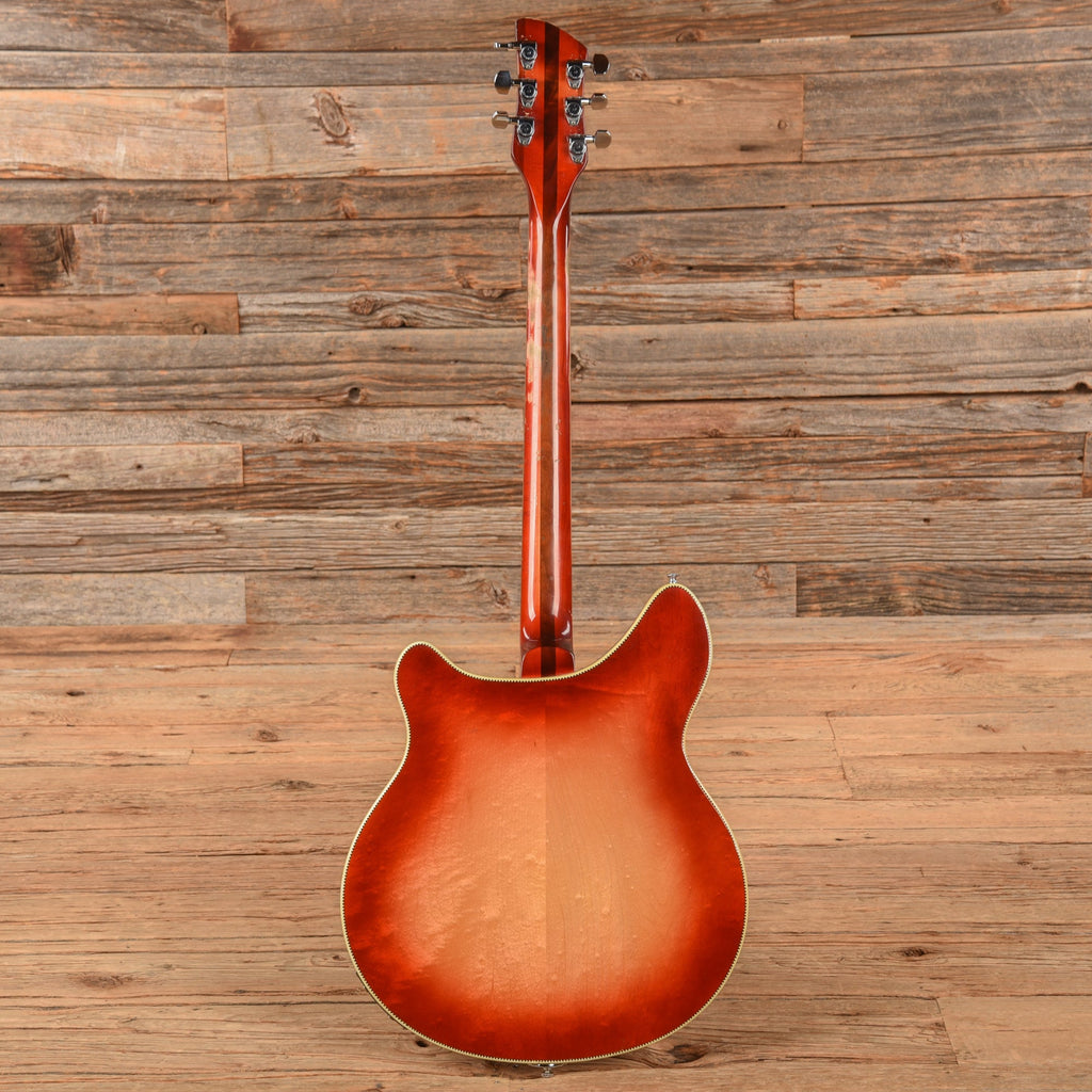 Rickenbacker 365 Fireglo 1966 - View 5 | MusicMarket