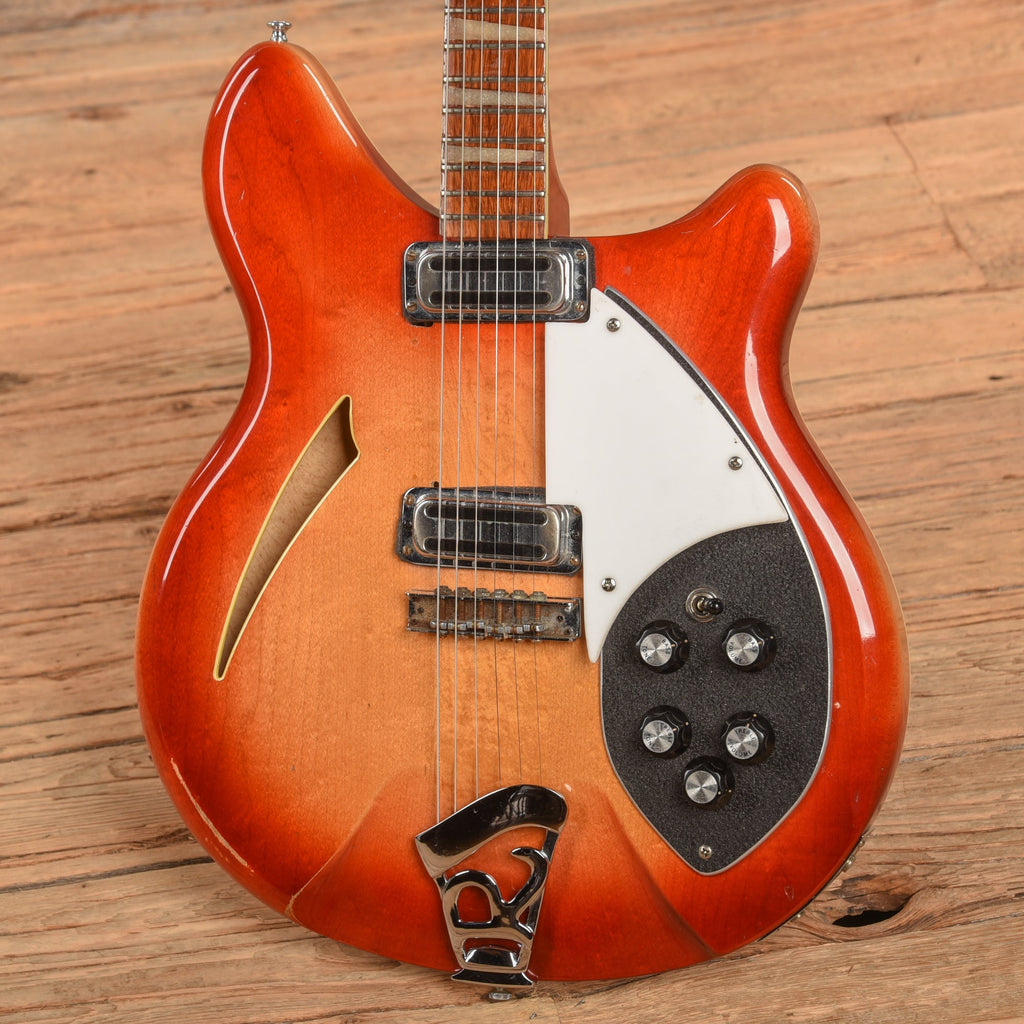 Rickenbacker 365 Fireglo 1966 - View 2 | MusicMarket