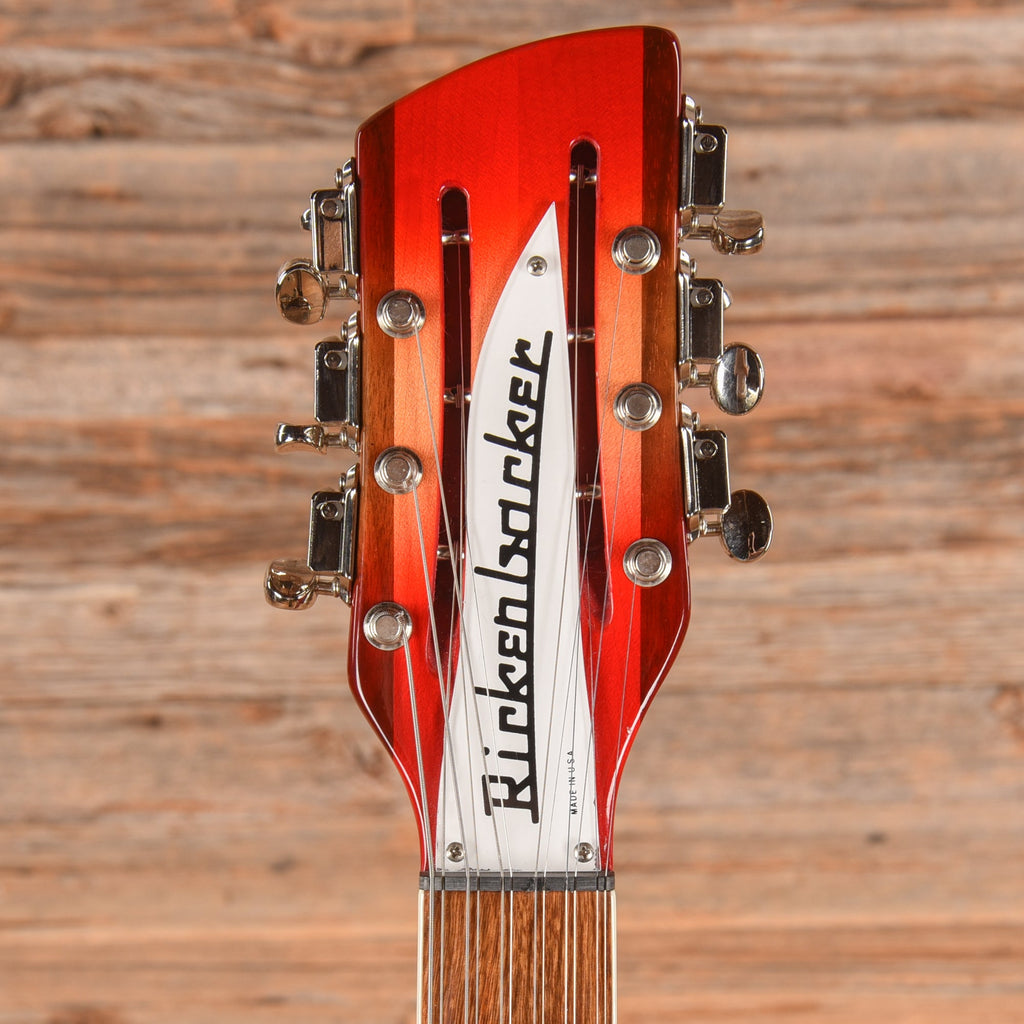 Rickenbacker 1993Plus Fireglo 2023 - View 6 | MusicMarket