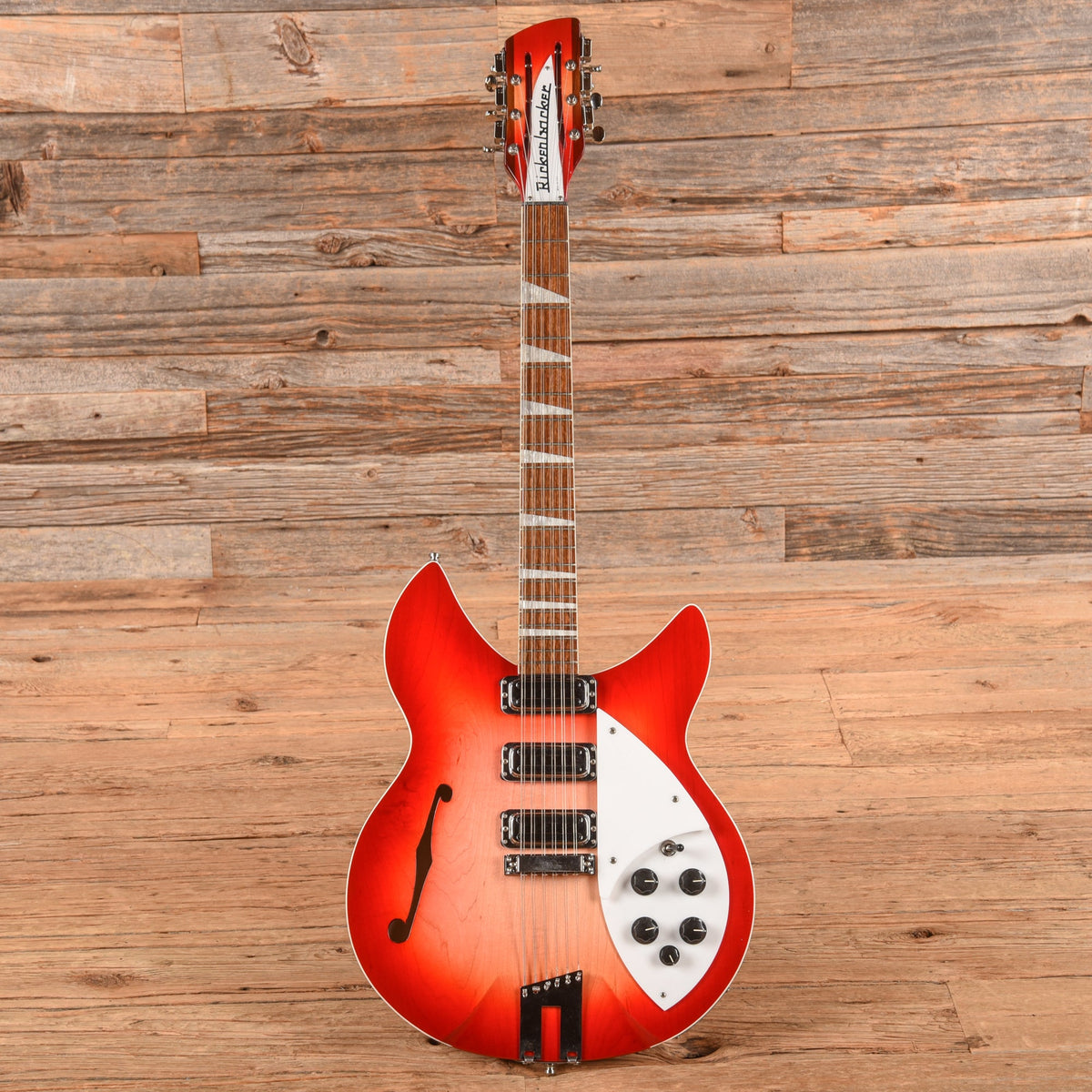 Rickenbacker 1993Plus Fireglo 2023 - View 4 | MusicMarket