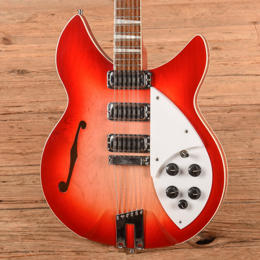 Rickenbacker 1993Plus Fireglo 2023 - View 2 | MusicMarket