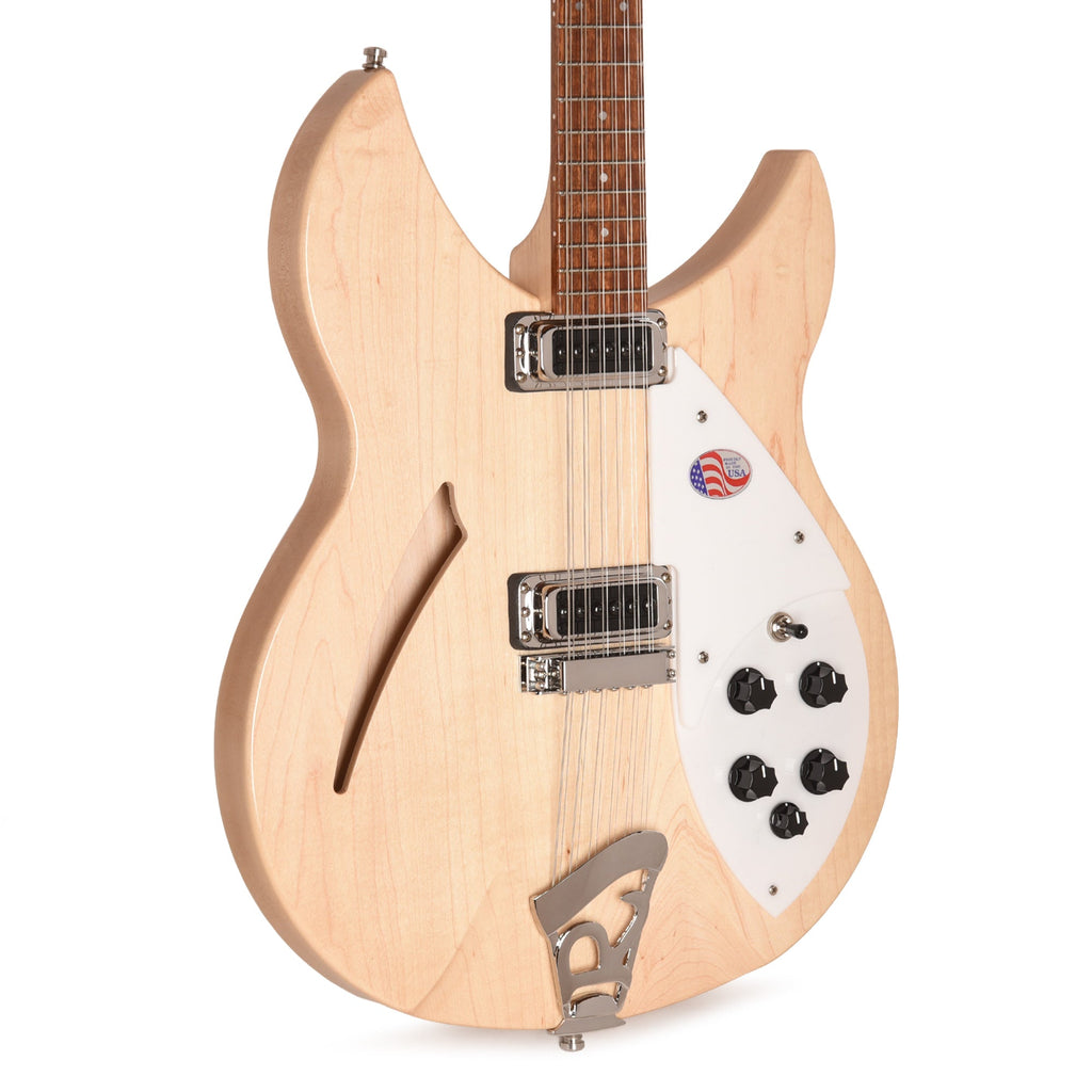 Rickenbacker 330/12 12-String Mapleglo - MusicMarket