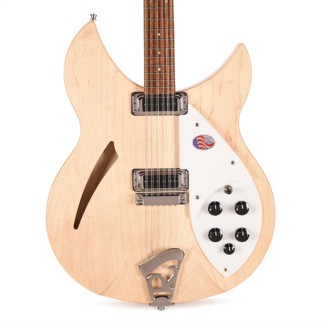 Rickenbacker 330/12 12-String Mapleglo - View 2 | MusicMarket