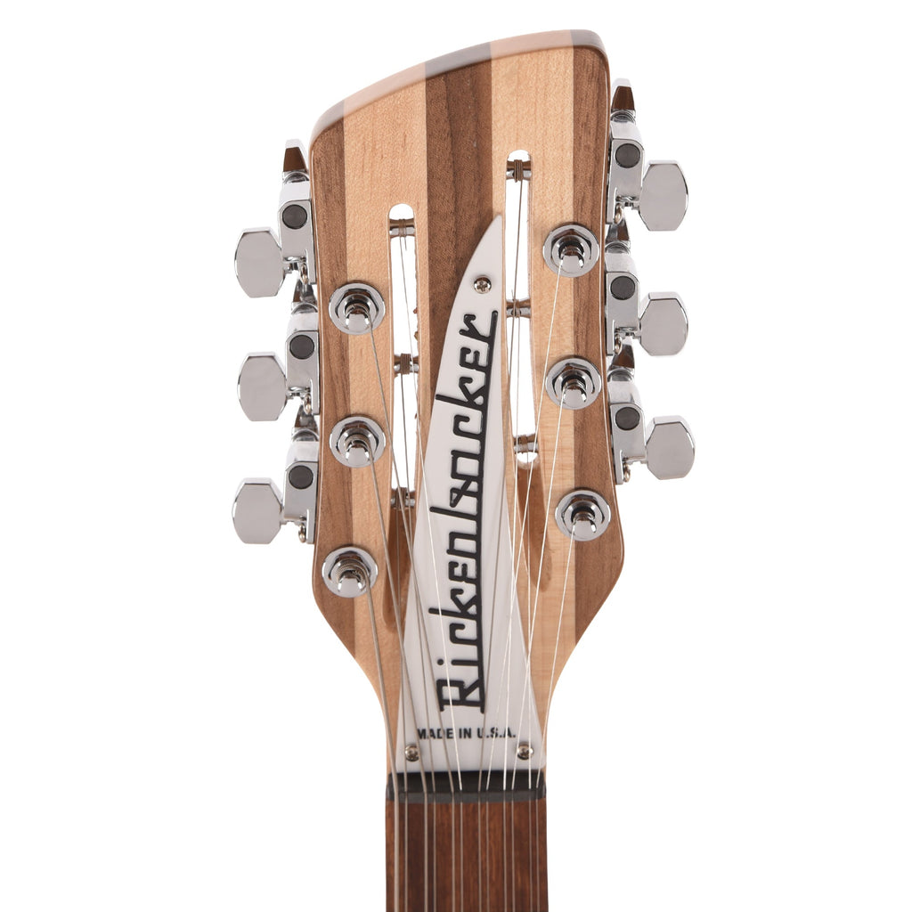 Rickenbacker 330/12 12-String Mapleglo - View 6 | MusicMarket