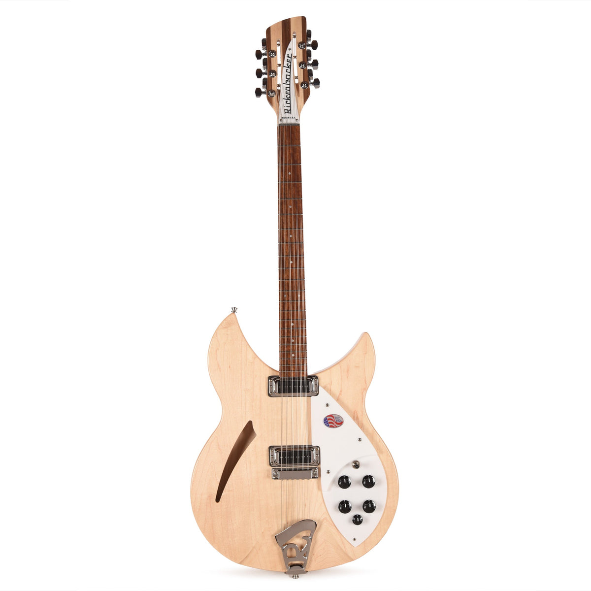 Rickenbacker 330/12 12-String Mapleglo - View 4 | MusicMarket