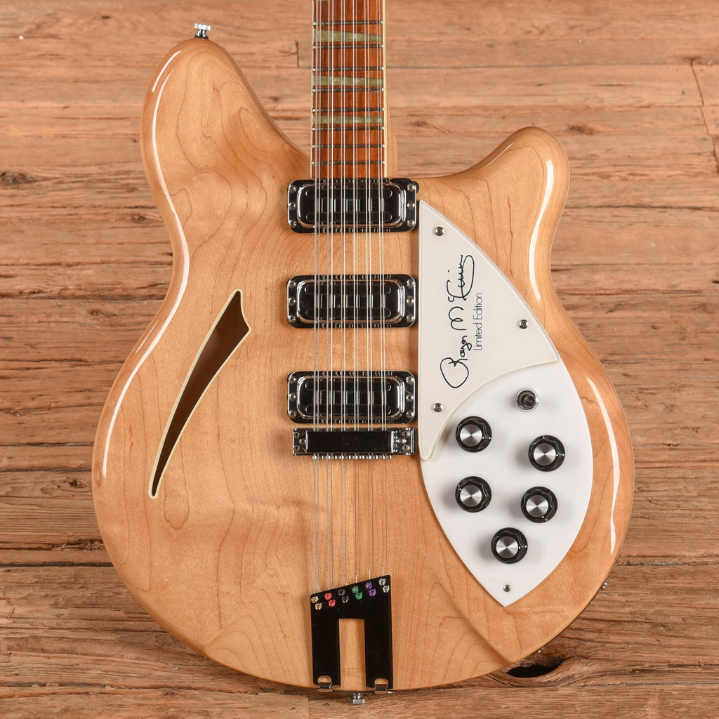 Rickenbacker 370/12 Roger McGuinn Signature Natural - View 2 | MusicMarket
