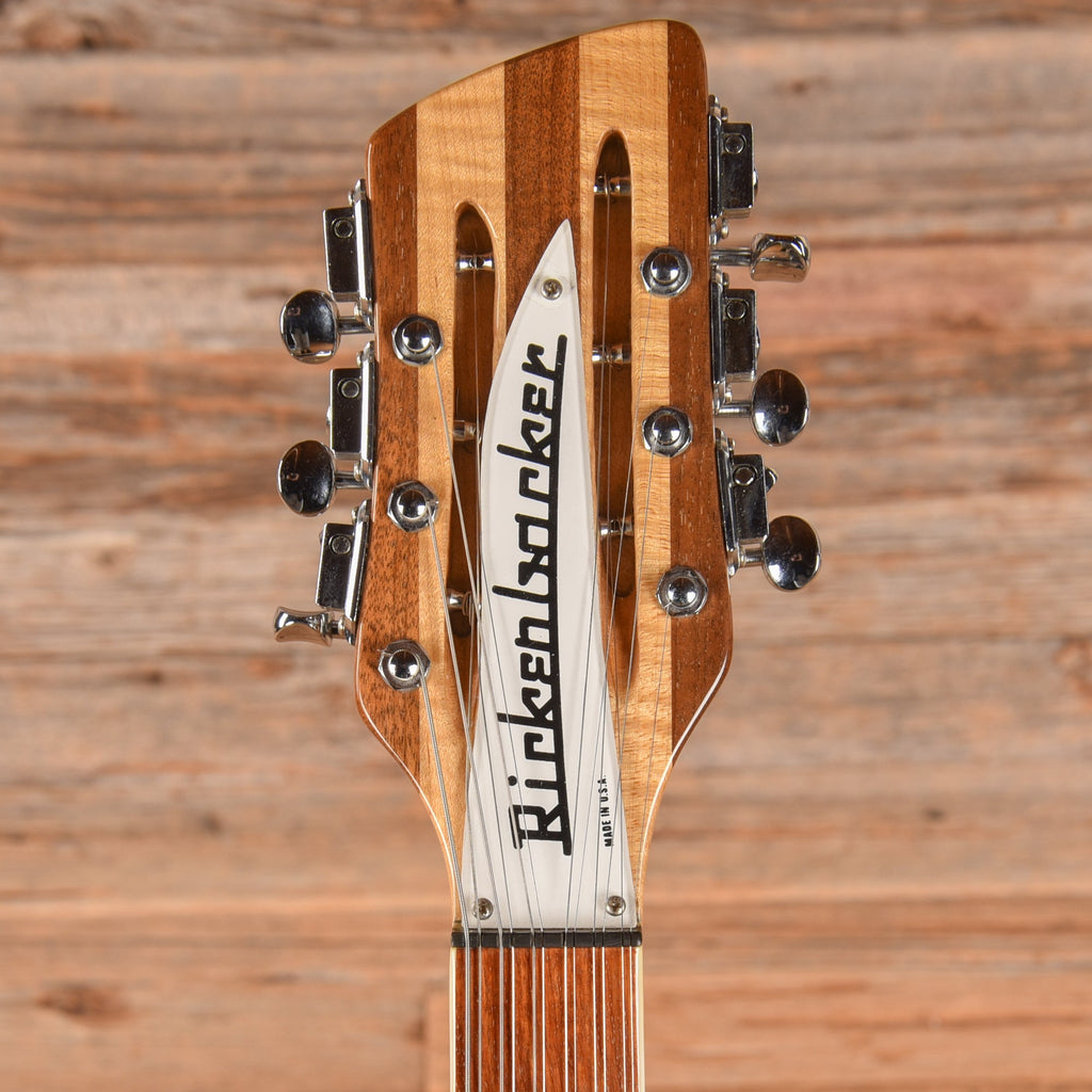 Rickenbacker 370/12 Roger McGuinn Signature Natural - View 6 | MusicMarket