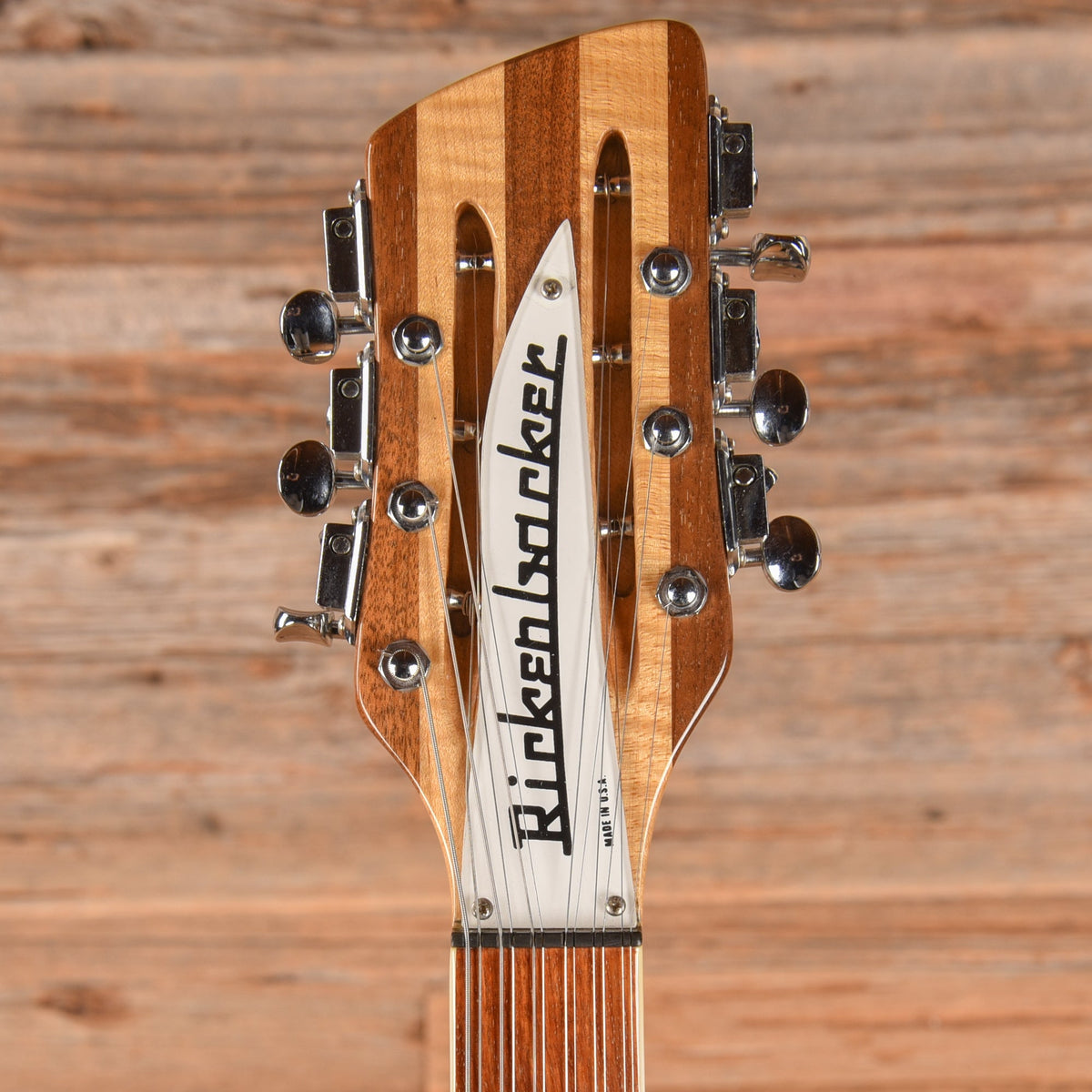 Rickenbacker 370/12 Roger McGuinn Signature Natural - View 6 | MusicMarket