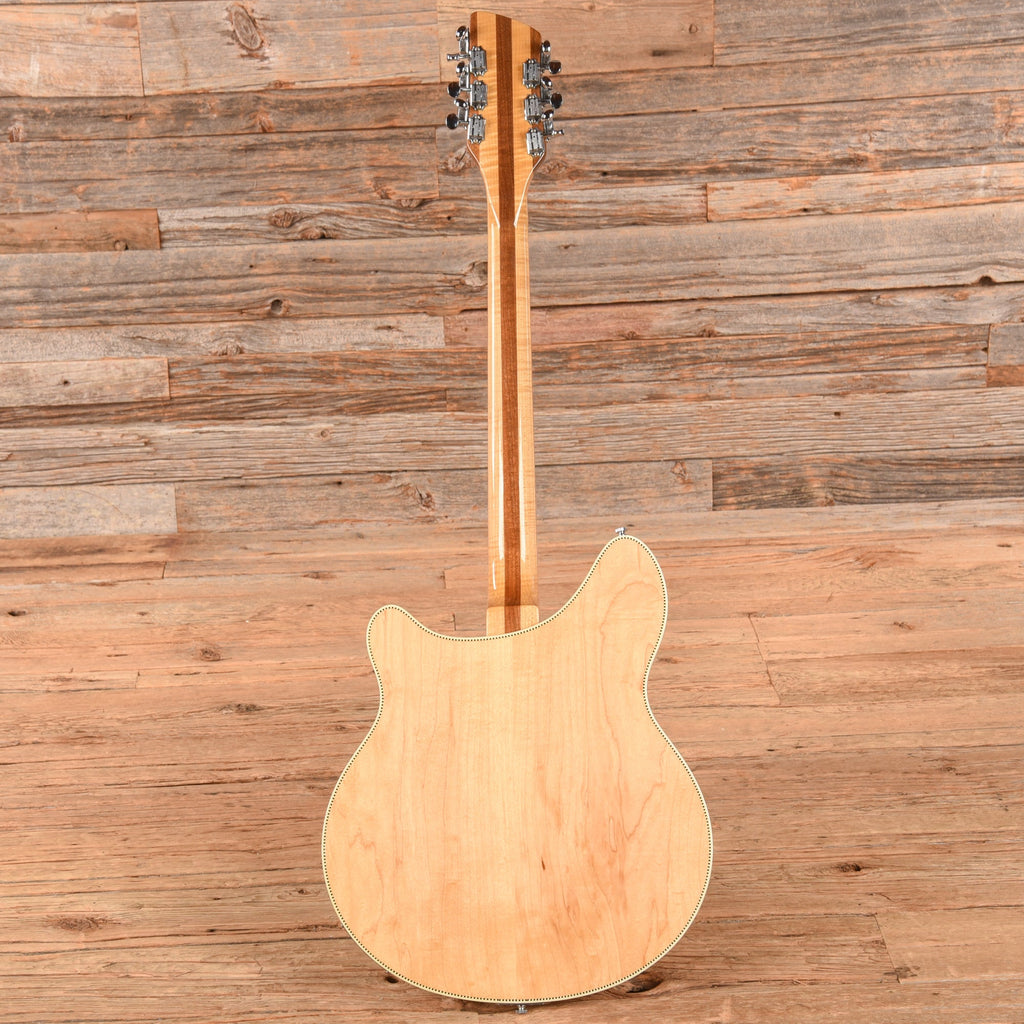 Rickenbacker 370/12 Roger McGuinn Signature Natural - View 5 | MusicMarket