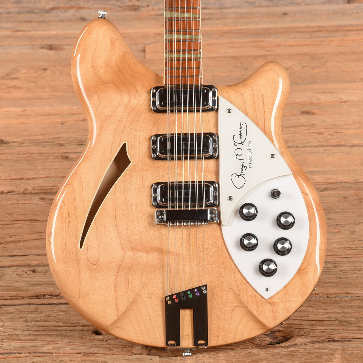 Rickenbacker 370/12 Roger McGuinn Signature Natural - MusicMarket