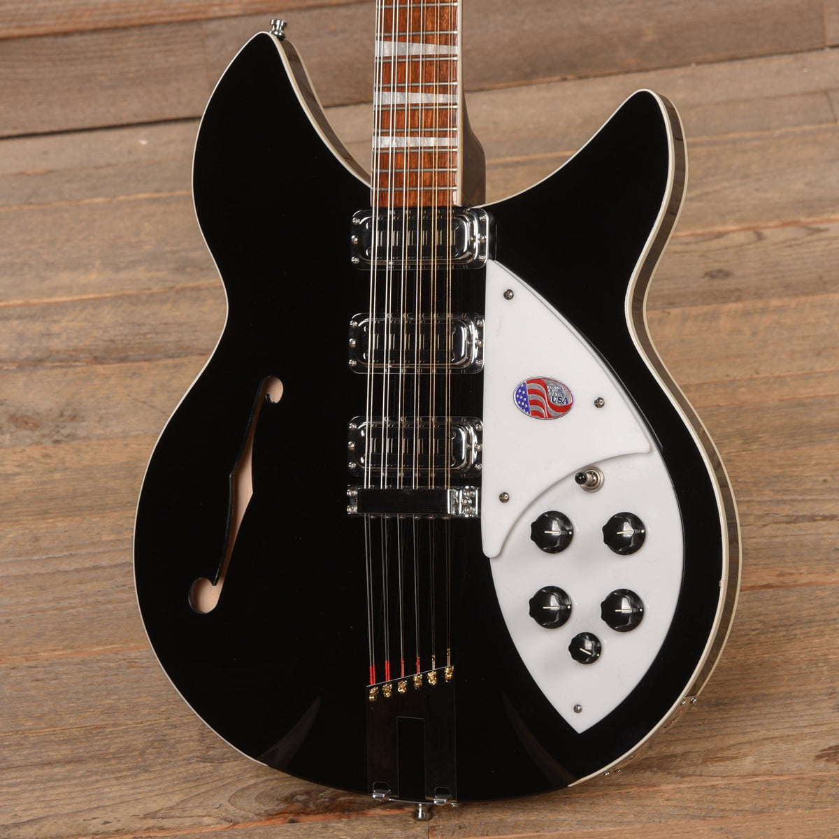 Rickenbacker 1993Plus 12-String Jetglo - View 2 | MusicMarket