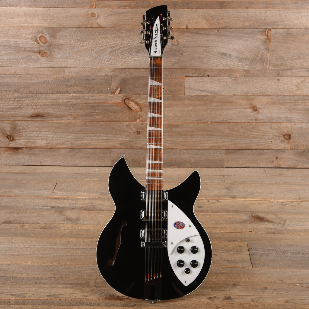 Rickenbacker 1993Plus 12-String Jetglo - View 4 | MusicMarket