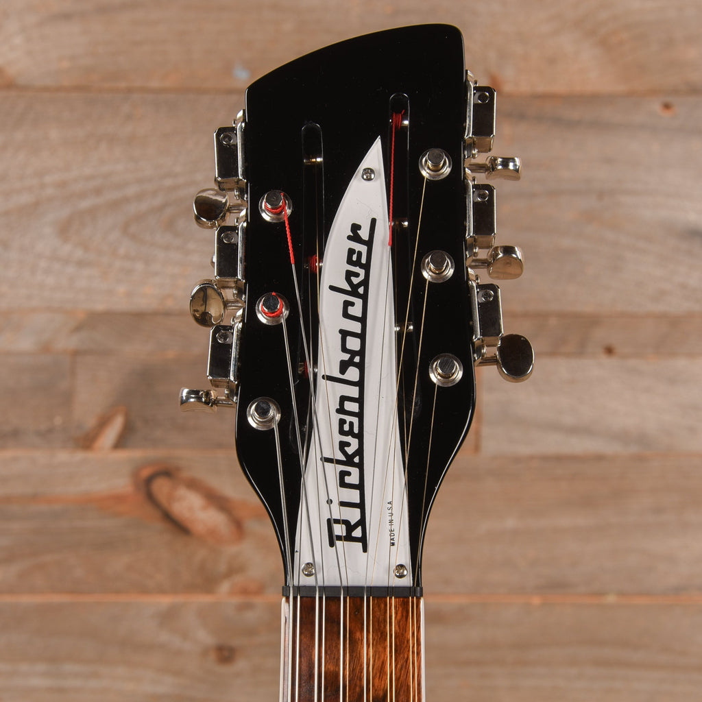 Rickenbacker 1993Plus 12-String Jetglo - View 6 | MusicMarket