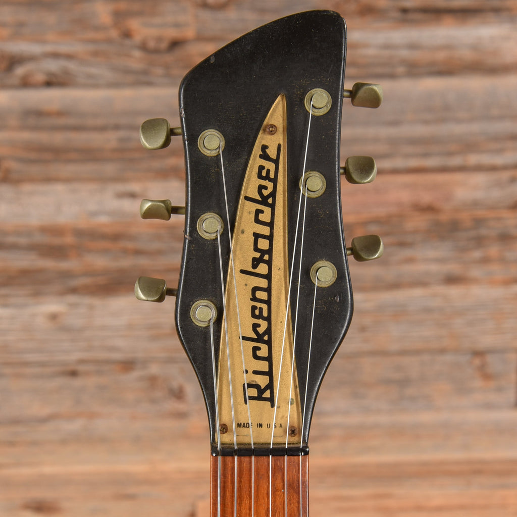Rickenbacker 320 B Jetglo 1982 - View 6 | MusicMarket