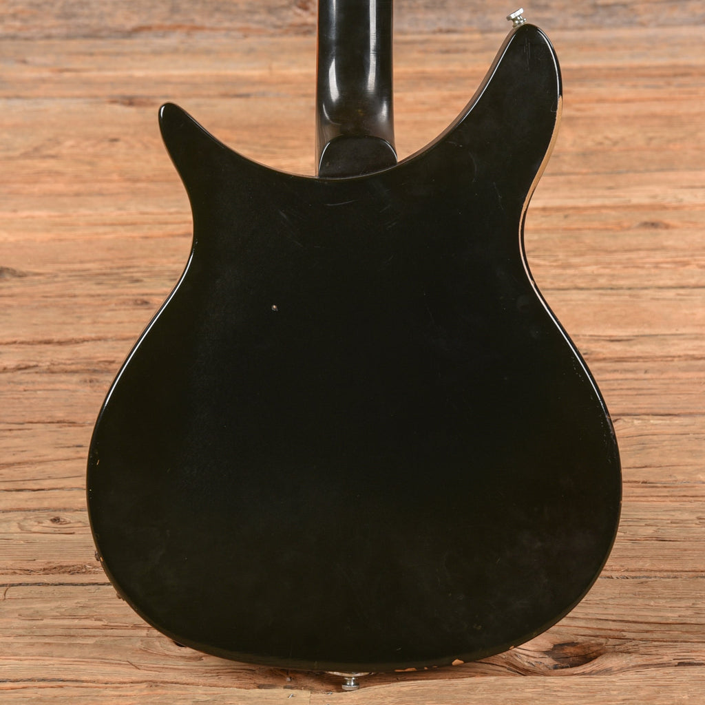 Rickenbacker 320 B Jetglo 1982 - View 3 | MusicMarket