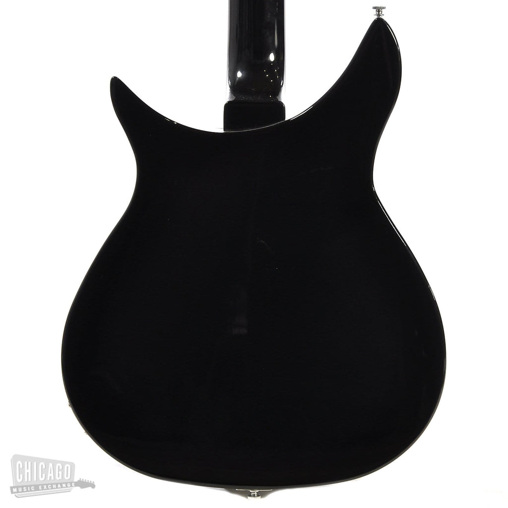 Rickenbacker 325C64 'Miami' Jetglo - View 3 | MusicMarket