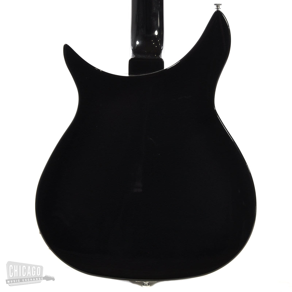 Rickenbacker 325C64 'Miami' Jetglo - View 3 | MusicMarket