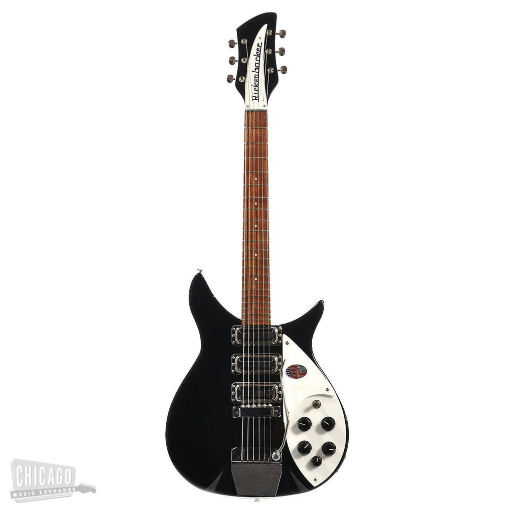 Rickenbacker 325C64 'Miami' Jetglo - View 4 | MusicMarket