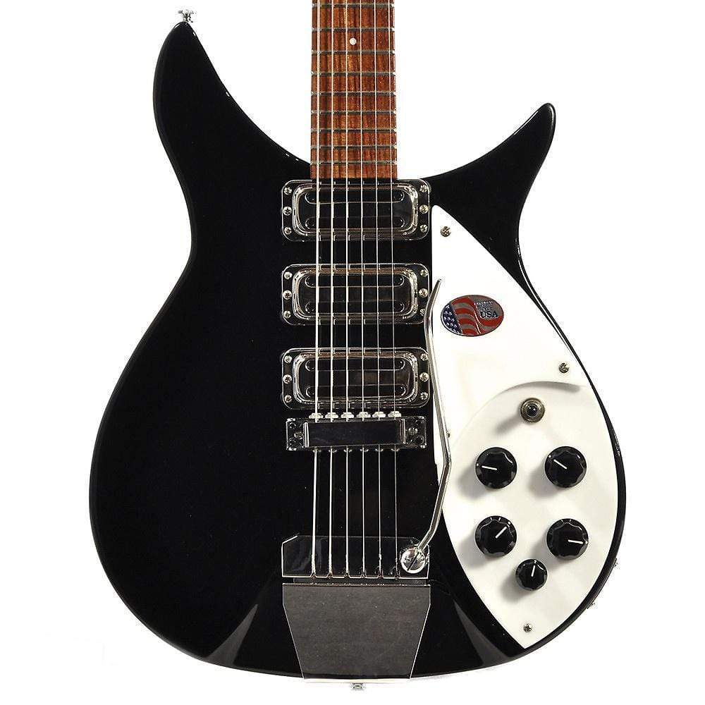 Rickenbacker 325C64 'Miami' Jetglo - MusicMarket