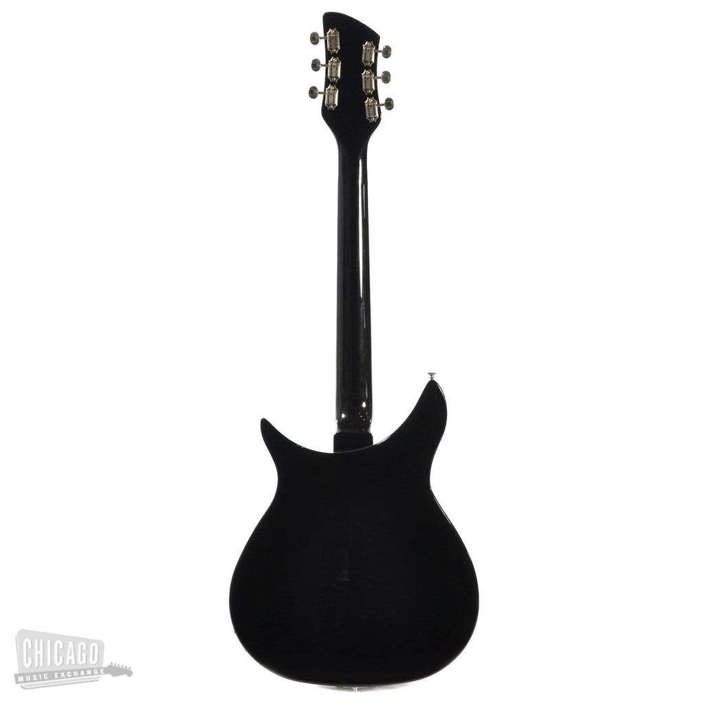 Rickenbacker 325C64 'Miami' Jetglo - View 5 | MusicMarket