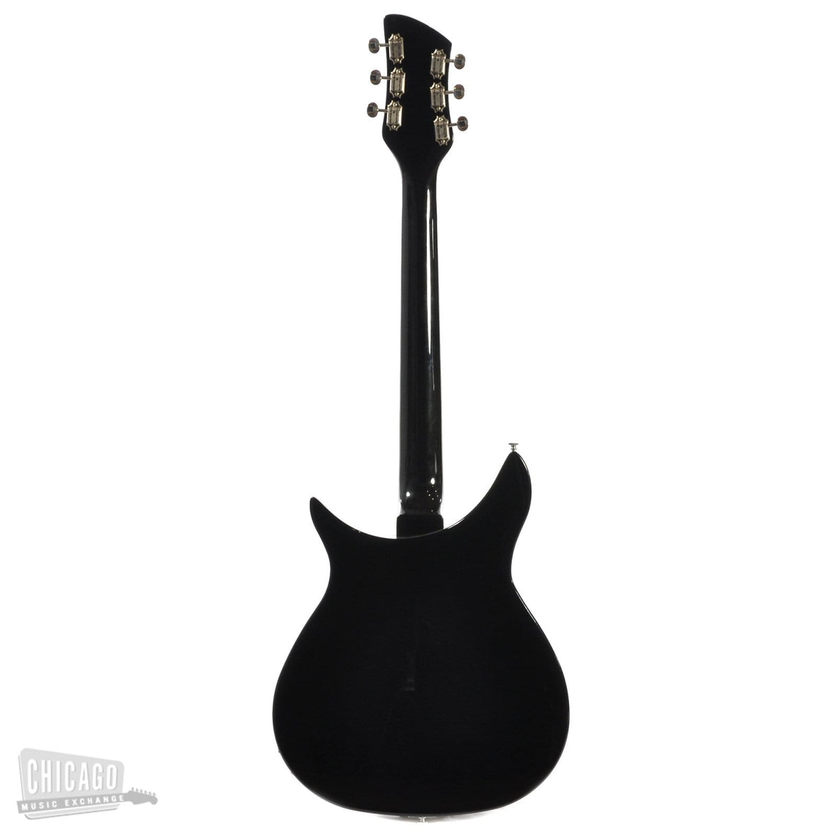 Rickenbacker 325C64 'Miami' Jetglo - View 5 | MusicMarket