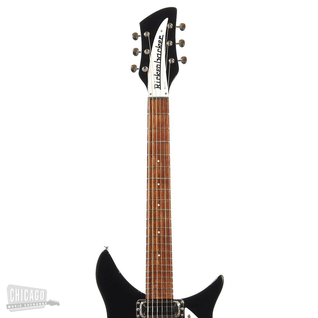 Rickenbacker 325C64 'Miami' Jetglo - View 6 | MusicMarket