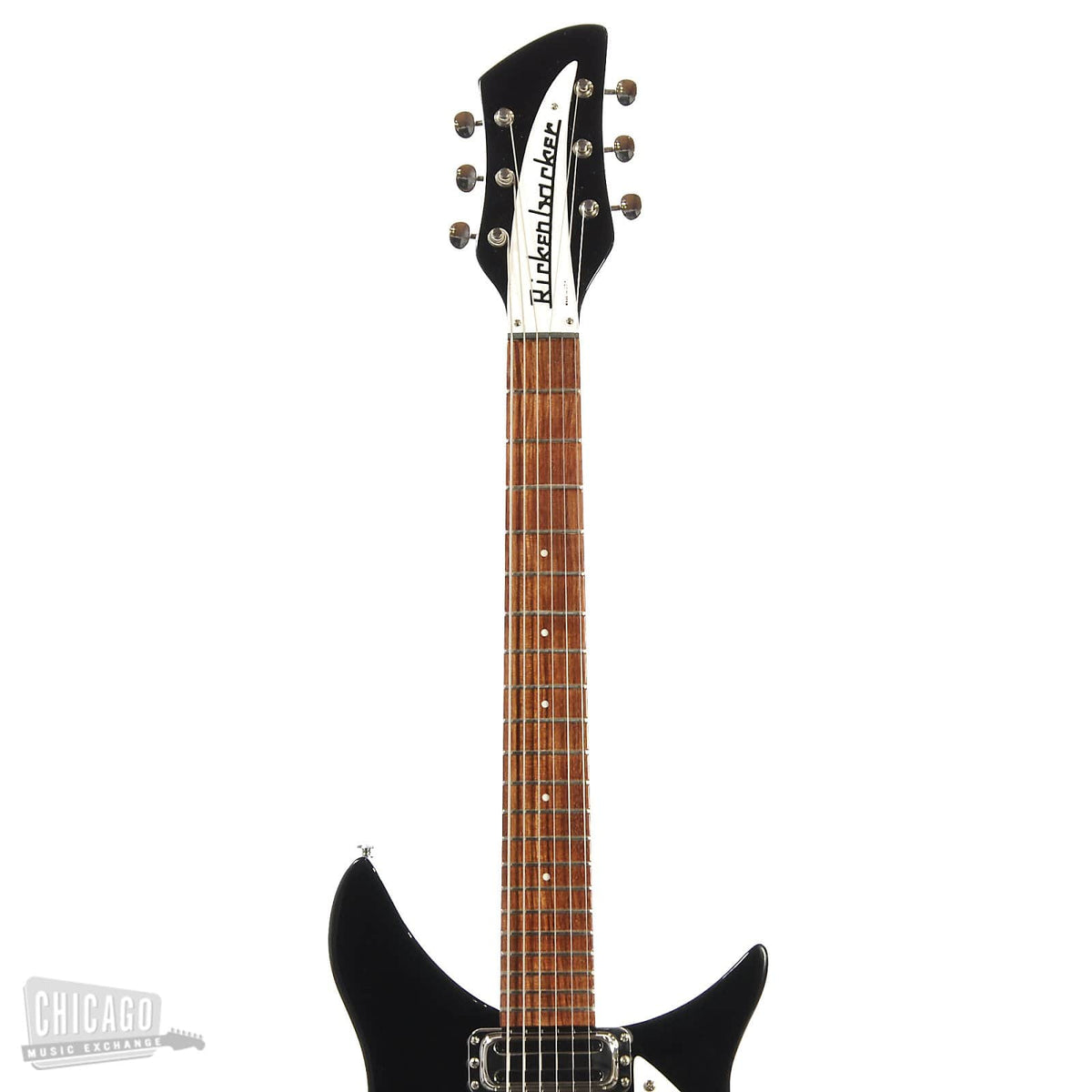 Rickenbacker 325C64 'Miami' Jetglo - View 6 | MusicMarket