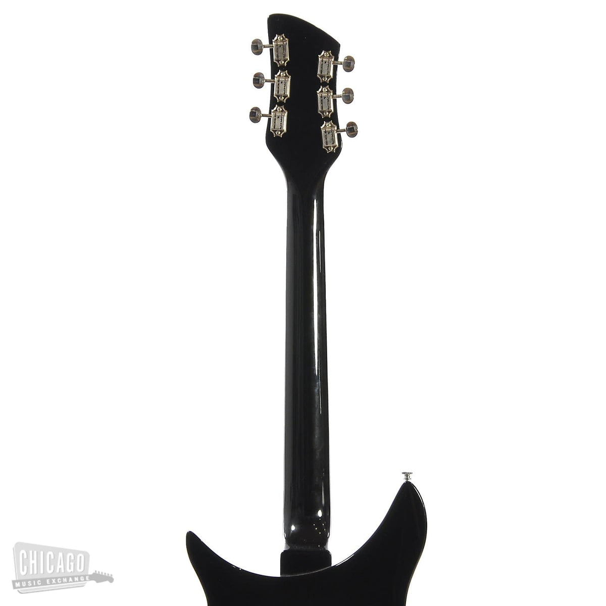 Rickenbacker 325C64 'Miami' Jetglo - View 8 | MusicMarket