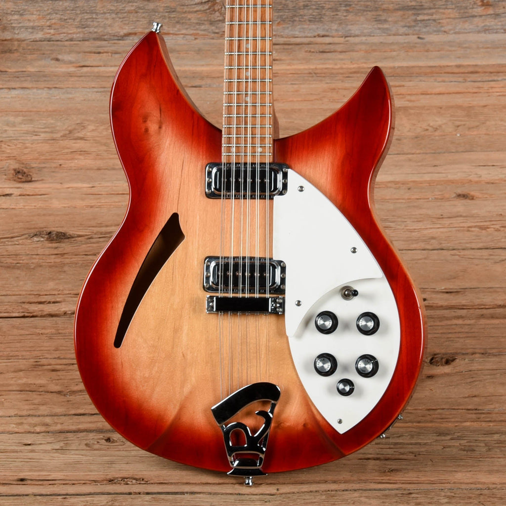 Rickenbacker 330/12 Fireglo 1999 - View 2 | MusicMarket