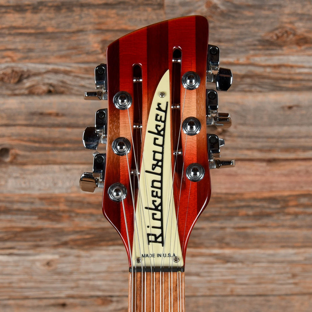 Rickenbacker 330/12 Fireglo 1999 - View 6 | MusicMarket